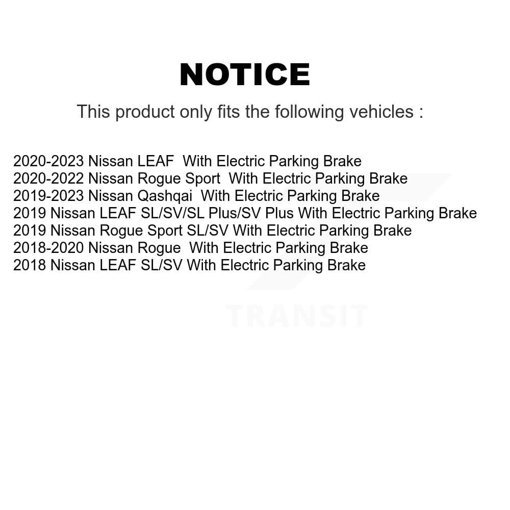 Transit Auto - K8A-100476 - Rear Disc Brake Kits image 19