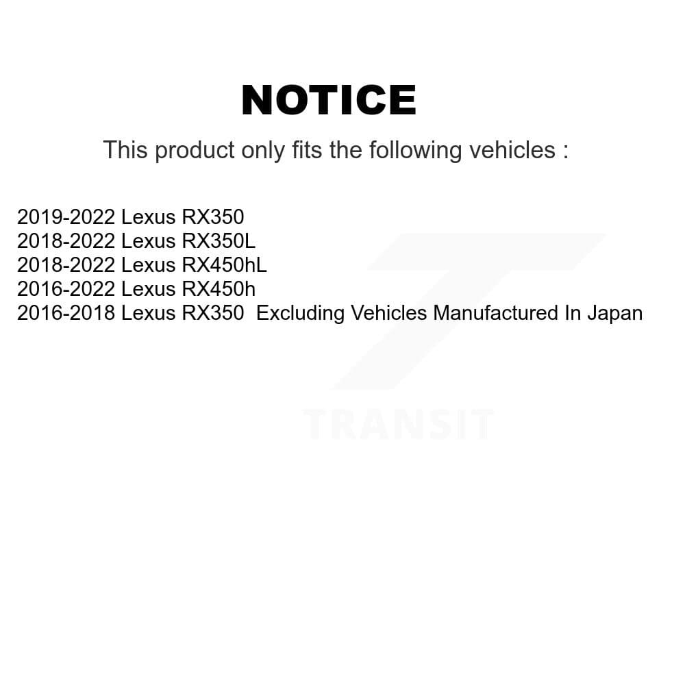 Transit Auto - K8A-100482 - Rear Disc Brake Kits image 19