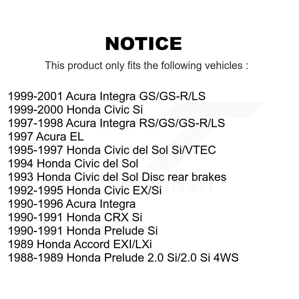 Transit Auto - K8A-100486 - Rear Disc Brake Kits image 19