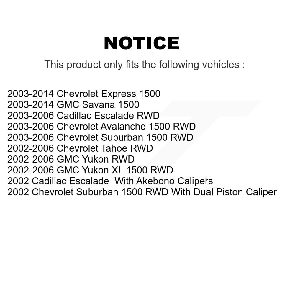 Transit Auto - K8A-100503 - Rear Disc Brake Kits image 19