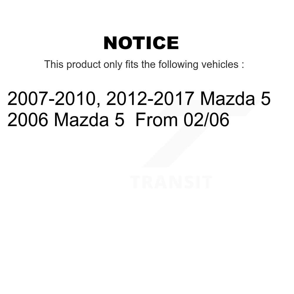 Transit Auto - K8A-100617 - Rear Disc Brake Kits image 19