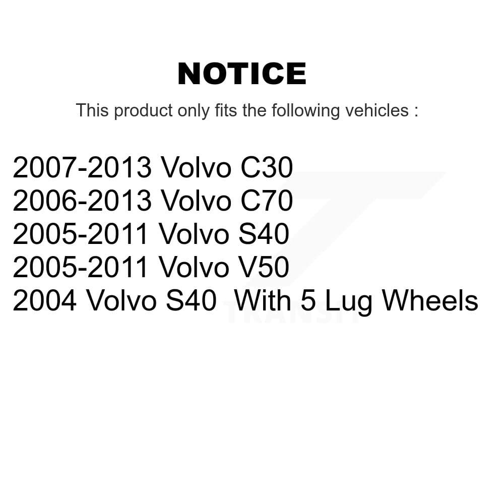 Transit Auto - K8A-100620 - Rear Disc Brake Kits image 19