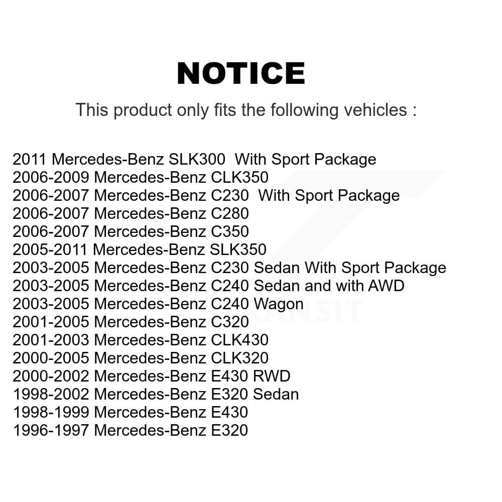 Transit Auto - K8A-100674 - Rear Disc Brake Kits image 19