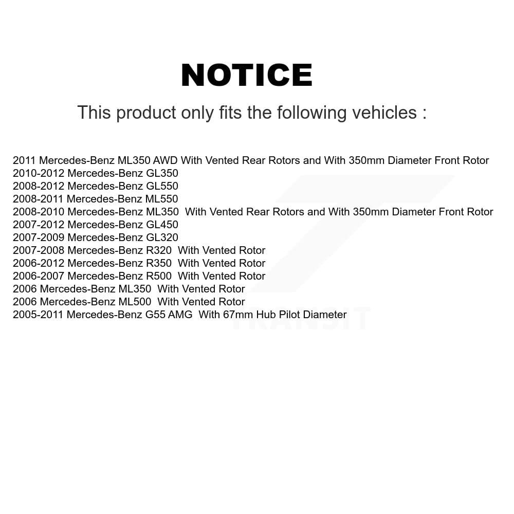 Transit Auto - K8A-100676 - Rear Disc Brake Kits image 19