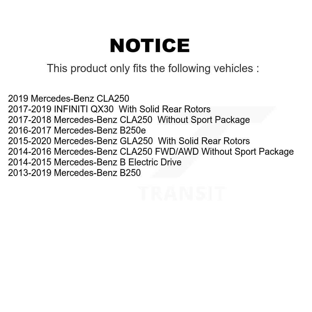 Transit Auto - K8A-100691 - Rear Disc Brake Kits image 19