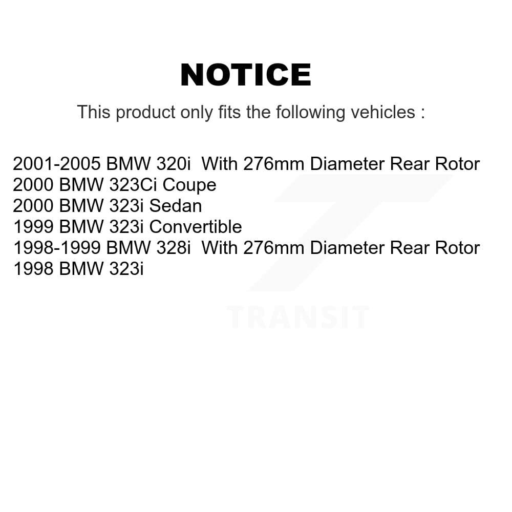 Transit Auto - K8A-100756 - Rear Disc Brake Kits image 19