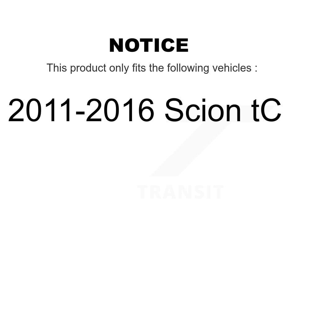 Transit Auto - K8A-100794 - Rear Disc Brake Kits image 19