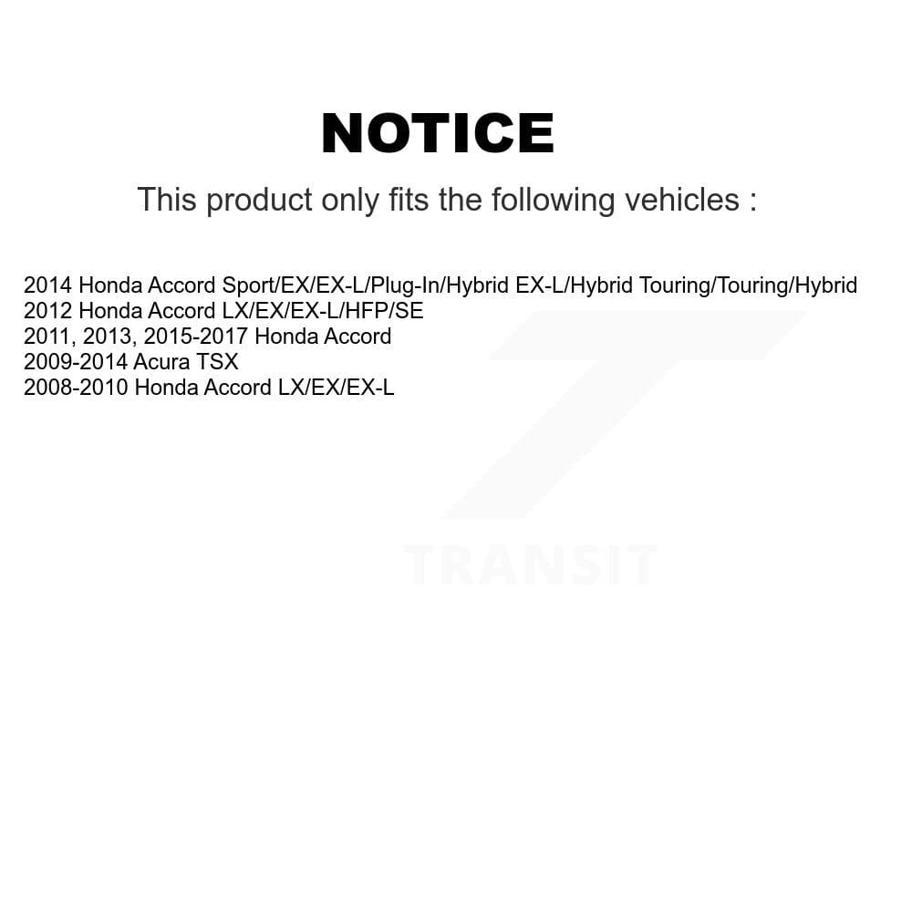 Transit Auto - K8A-100803 - Rear Disc Brake Kits image 19