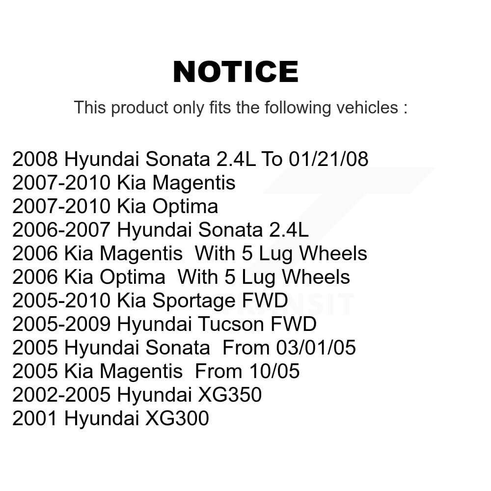 Transit Auto - K8A-100888 - Rear Disc Brake Kits image 19