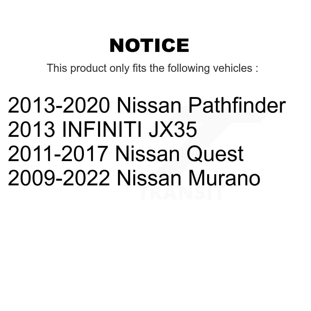 Transit Auto - K8A-100969 - Rear Disc Brake Kits image 19