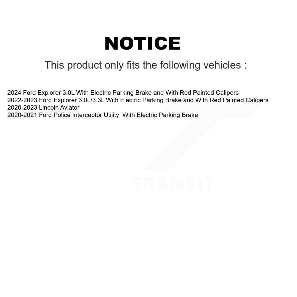 Transit Auto - K8A-101027 - Rear Disc Brake Kits image 19