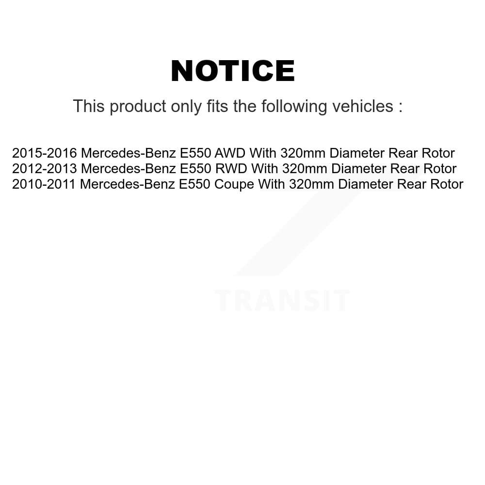 Transit Auto - K8A-101034 - Rear Disc Brake Kits image 19