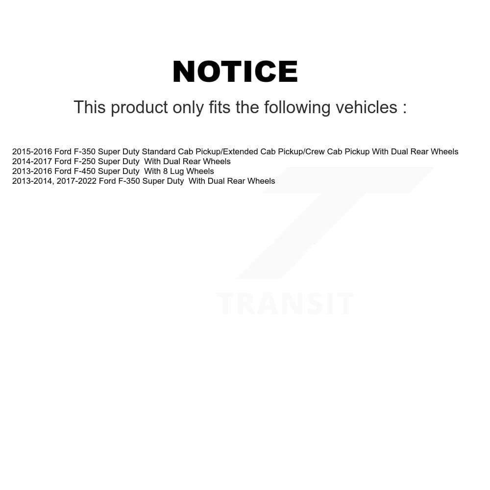Transit Auto - K8A-101064 - Rear Disc Brake Kits image 19
