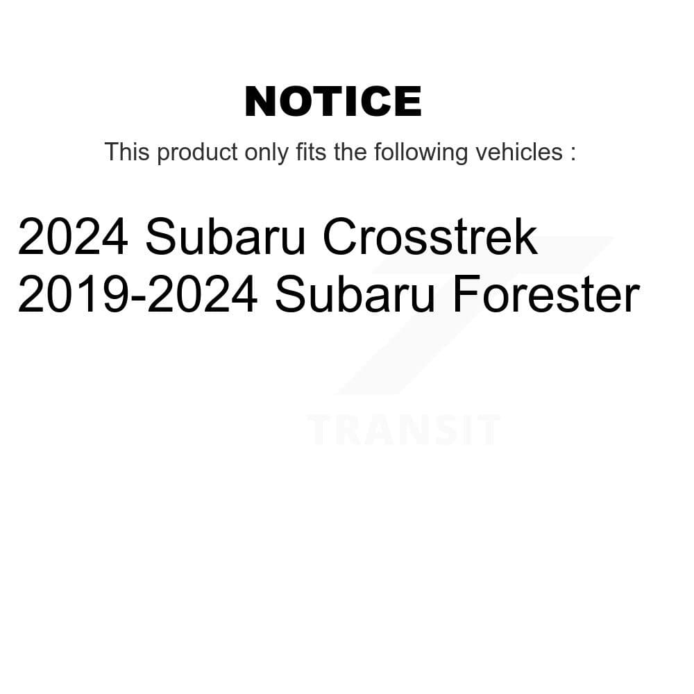 Transit Auto - K8A-101217 - Rear Disc Brake Kits image 19