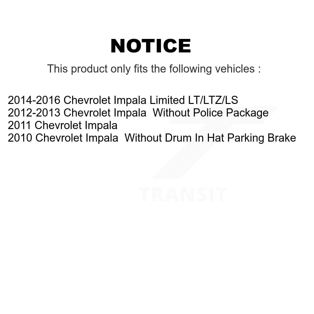 Transit Auto - K8A-101272 - Front and Rear Disc Brake Kits image 19