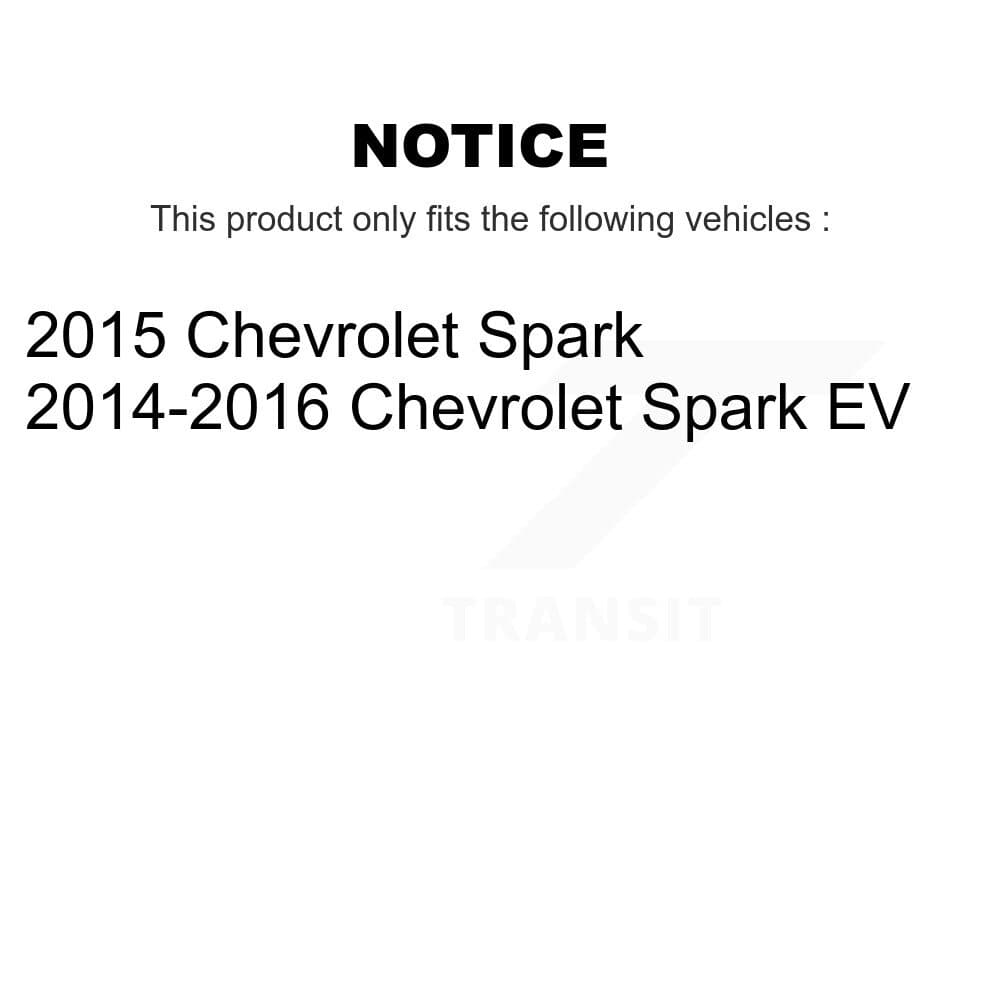 Transit Auto - K8A-101309 - Front and Rear Disc Brake Kits image 19