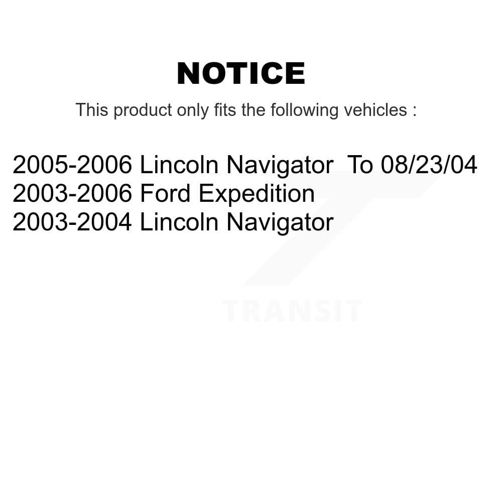 Transit Auto - K8A-101409 - Front and Rear Disc Brake Kits image 19
