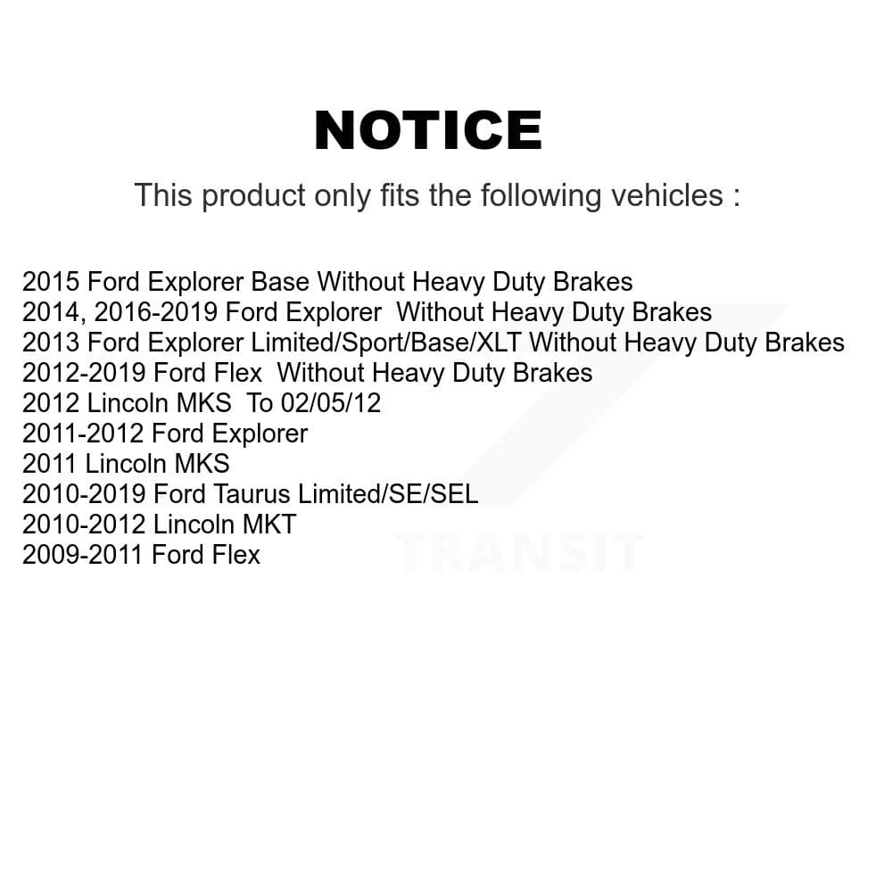 Transit Auto - K8A-101475 - Front and Rear Disc Brake Kits image 19