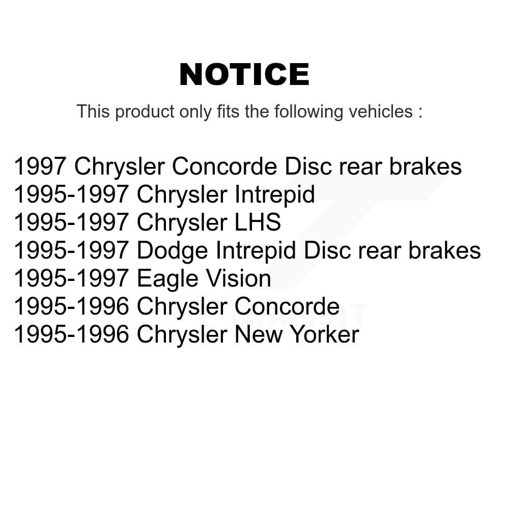 Transit Auto - K8A-101531 - Front and Rear Disc Brake Kits image 19