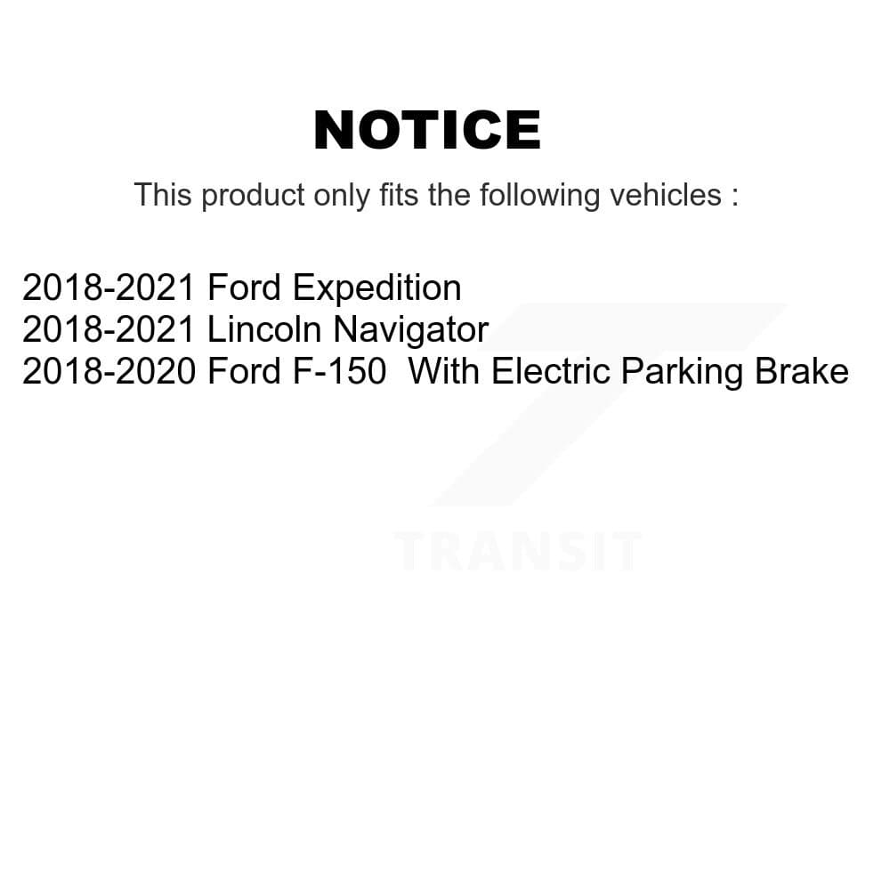 Transit Auto - K8A-101534 - Front and Rear Disc Brake Kits image 19