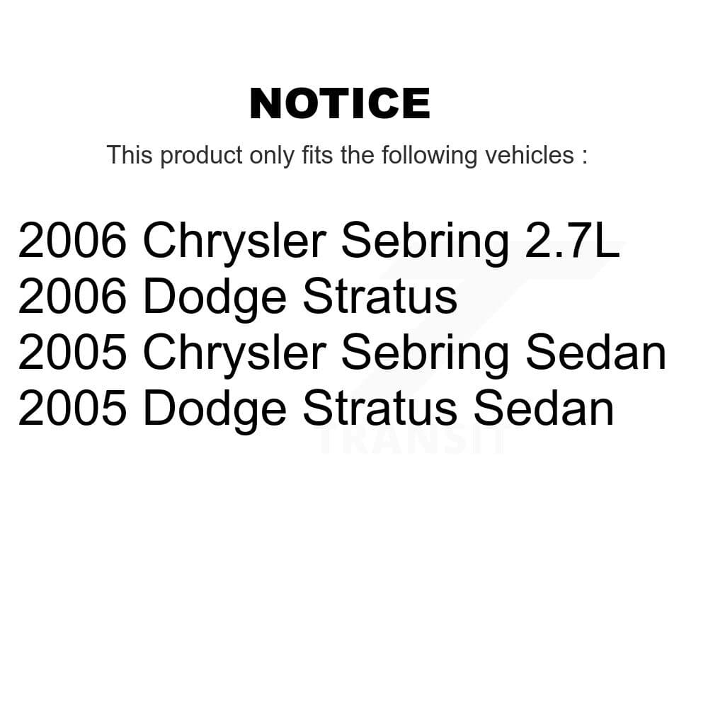 Transit Auto - K8A-101742 - Front and Rear Disc Brake Kits image 19