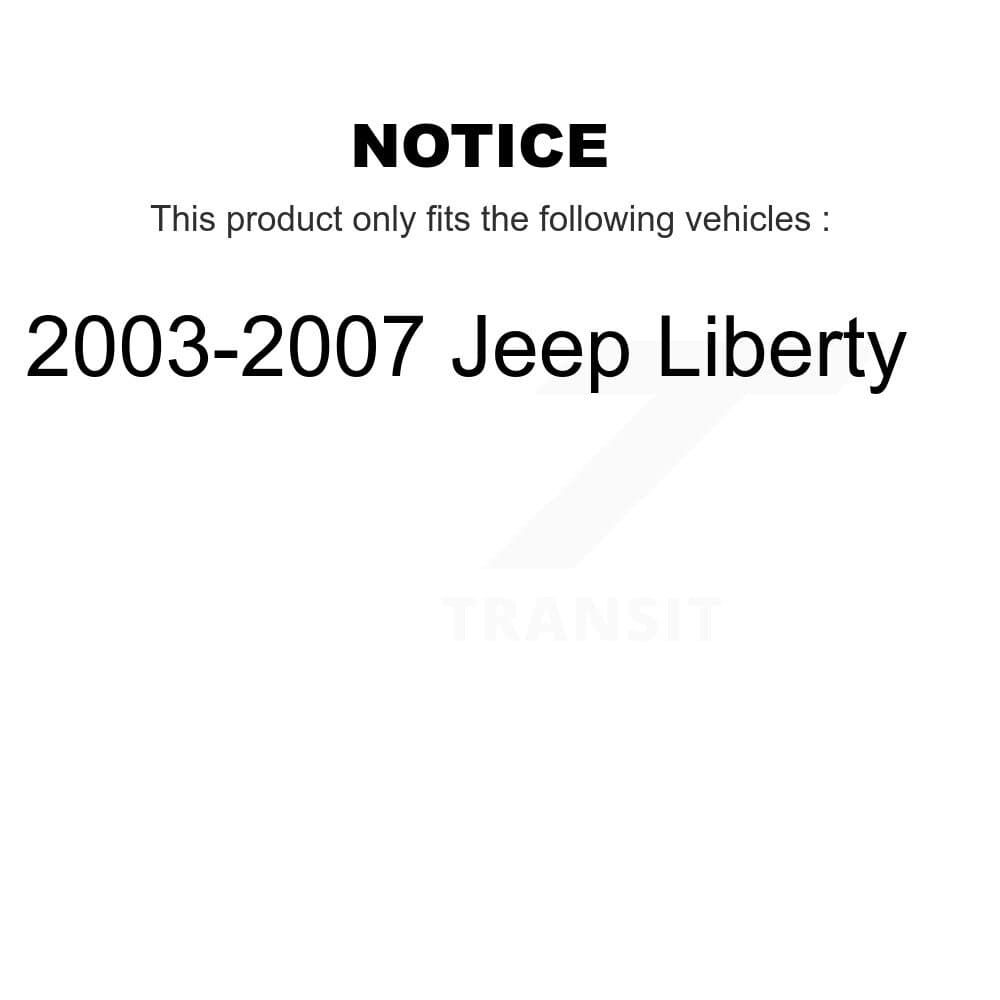 Transit Auto - K8A-101751 - Front and Rear Disc Brake Kits image 19