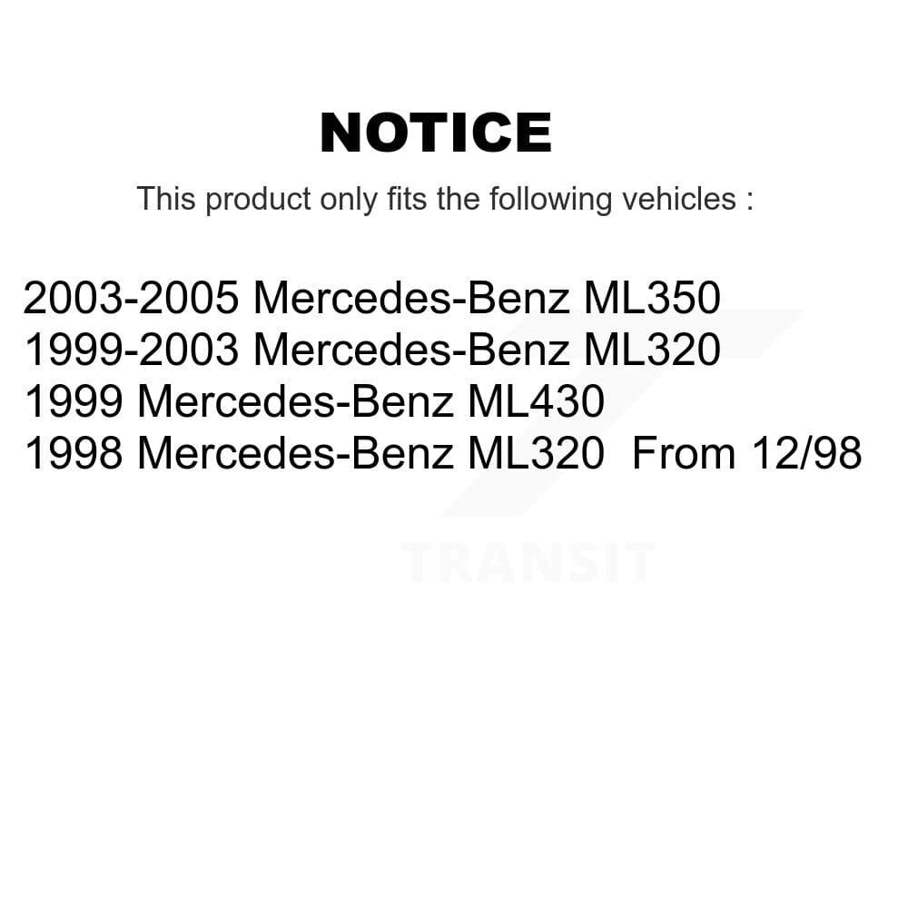 Transit Auto - K8A-101891 - Front and Rear Disc Brake Kits image 19