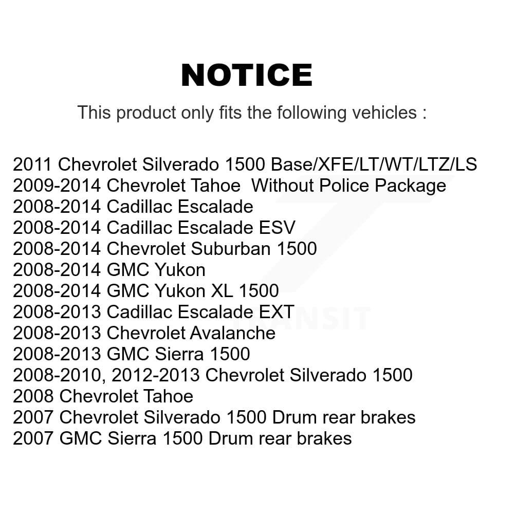 Transit Auto - K8A-101902 - Front and Rear Disc Brake Kits image 19