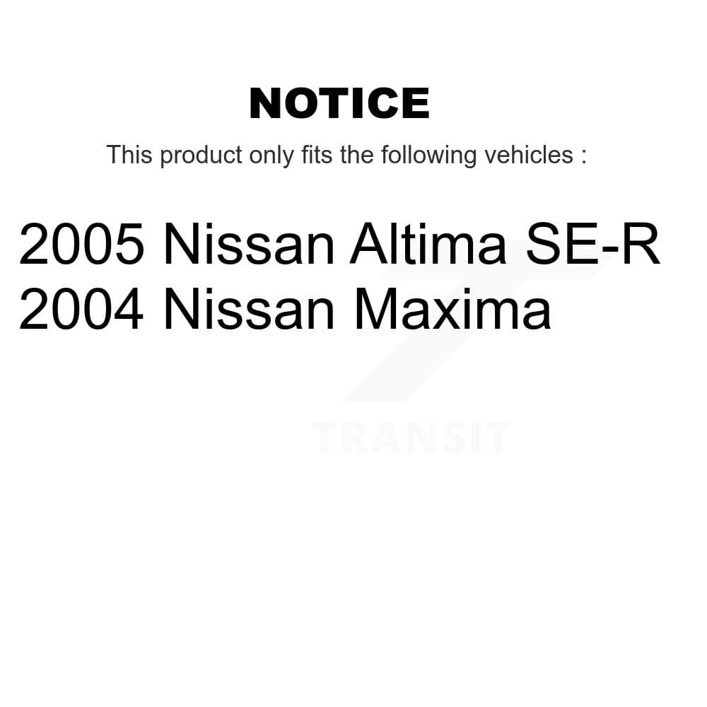 Transit Auto - K8A-102000 - Front and Rear Disc Brake Kits image 19