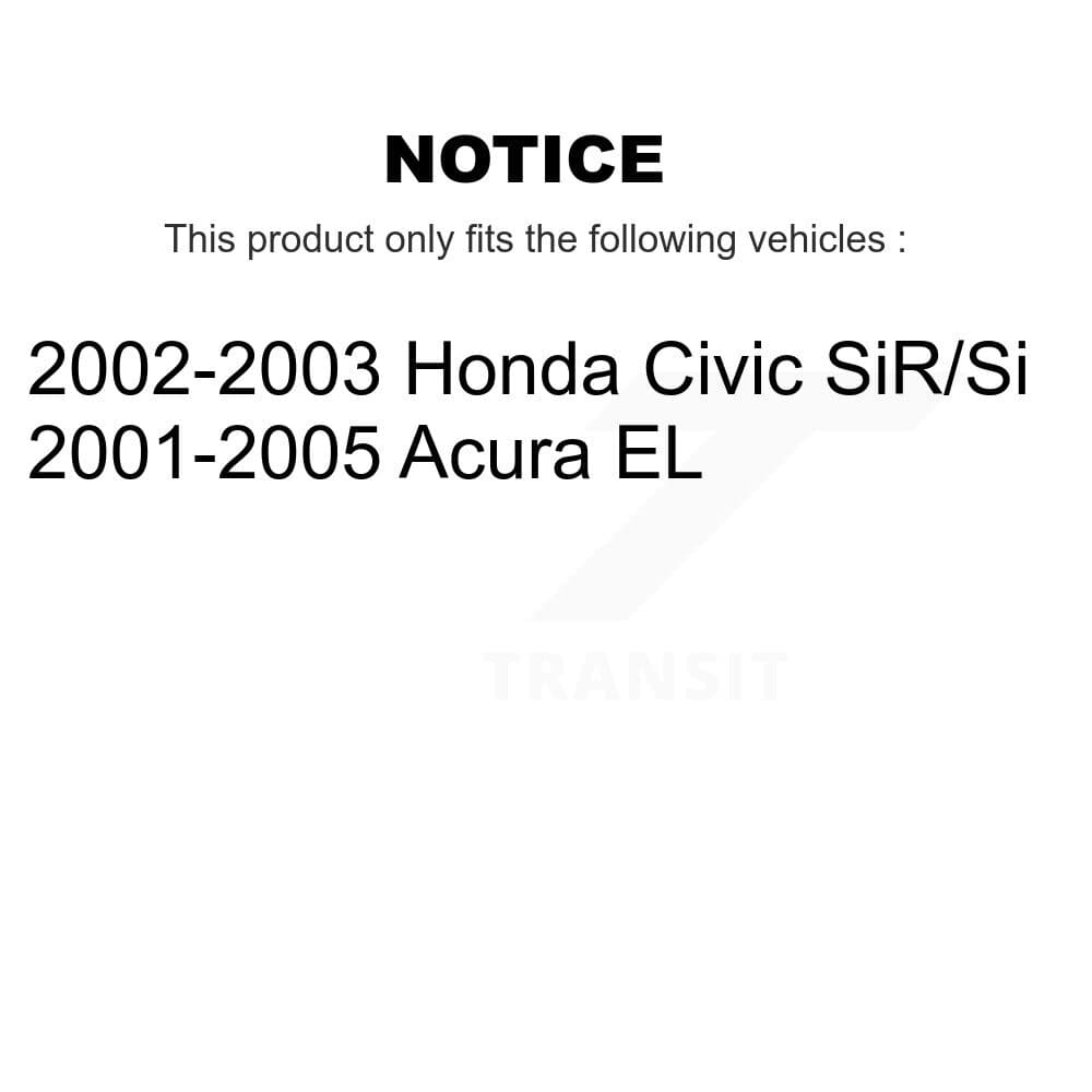 Transit Auto - K8A-102007 - Front and Rear Disc Brake Kits image 19