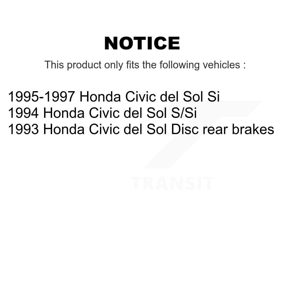 Transit Auto - K8A-102012 - Front and Rear Disc Brake Kits image 19
