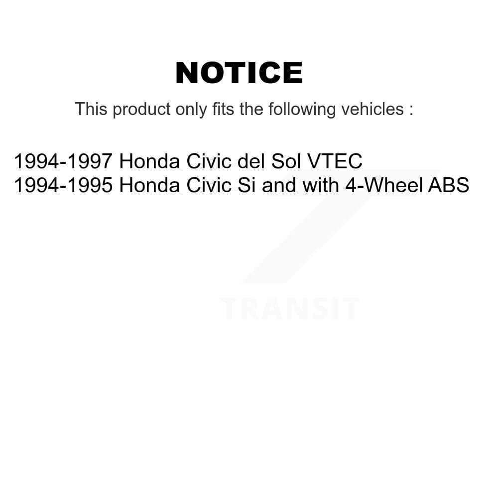 Transit Auto - K8A-102018 - Front and Rear Disc Brake Kits image 19