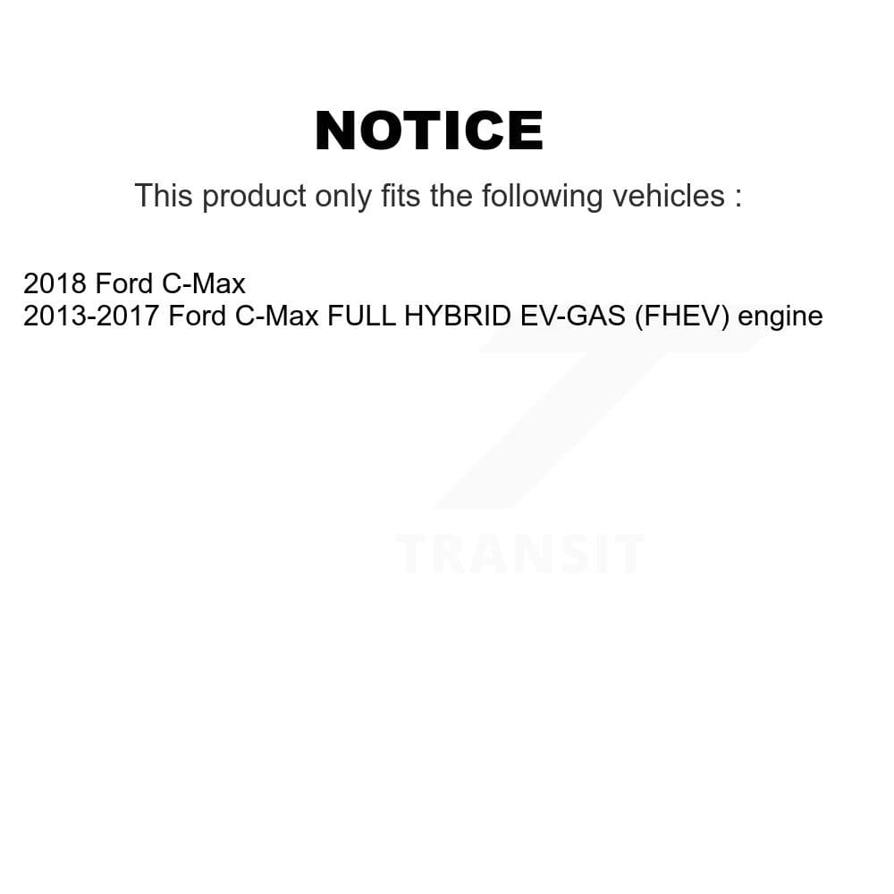 Transit Auto - K8A-102133 - Front and Rear Disc Brake Kits image 19