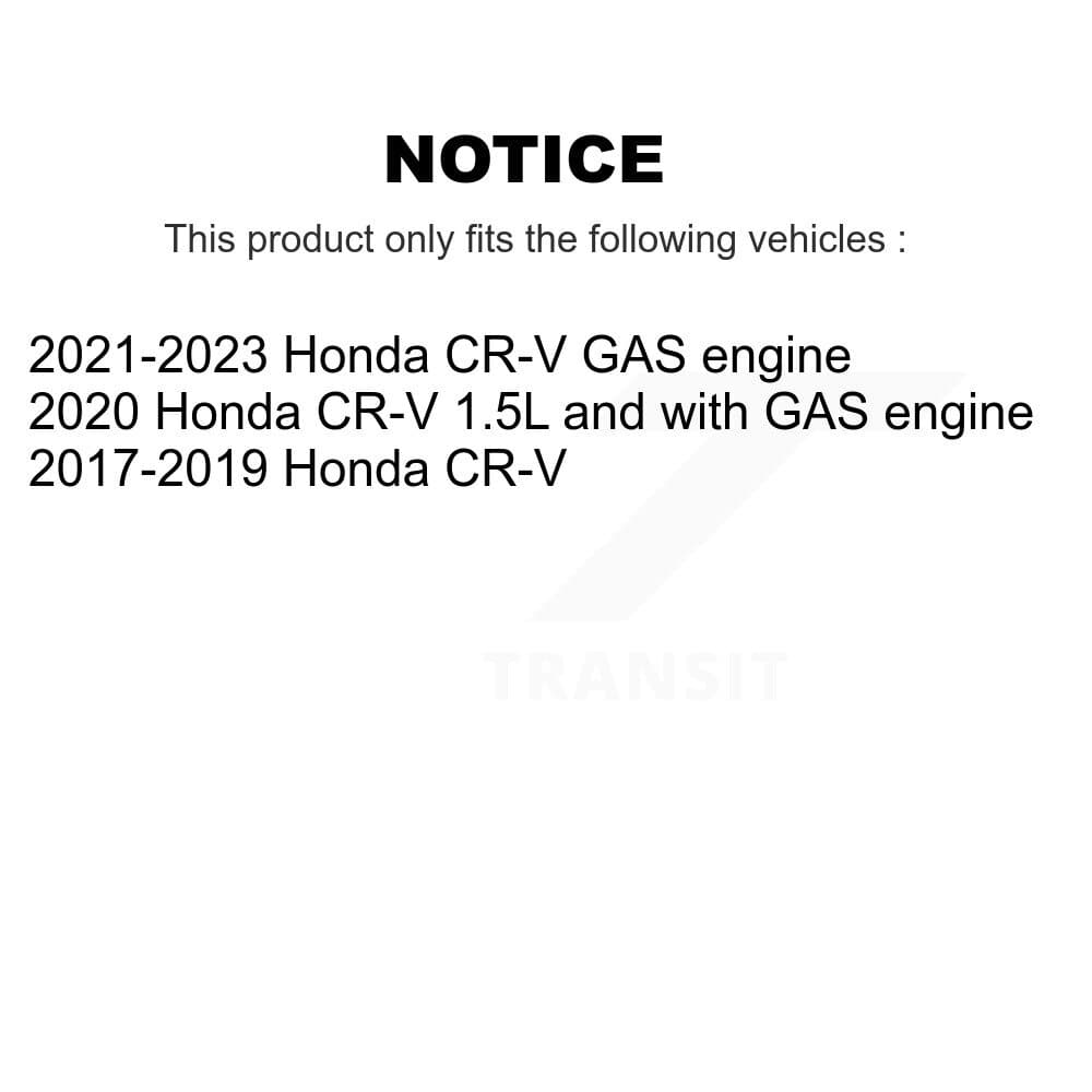 Transit Auto - K8A-102303 - Front and Rear Disc Brake Kits image 19