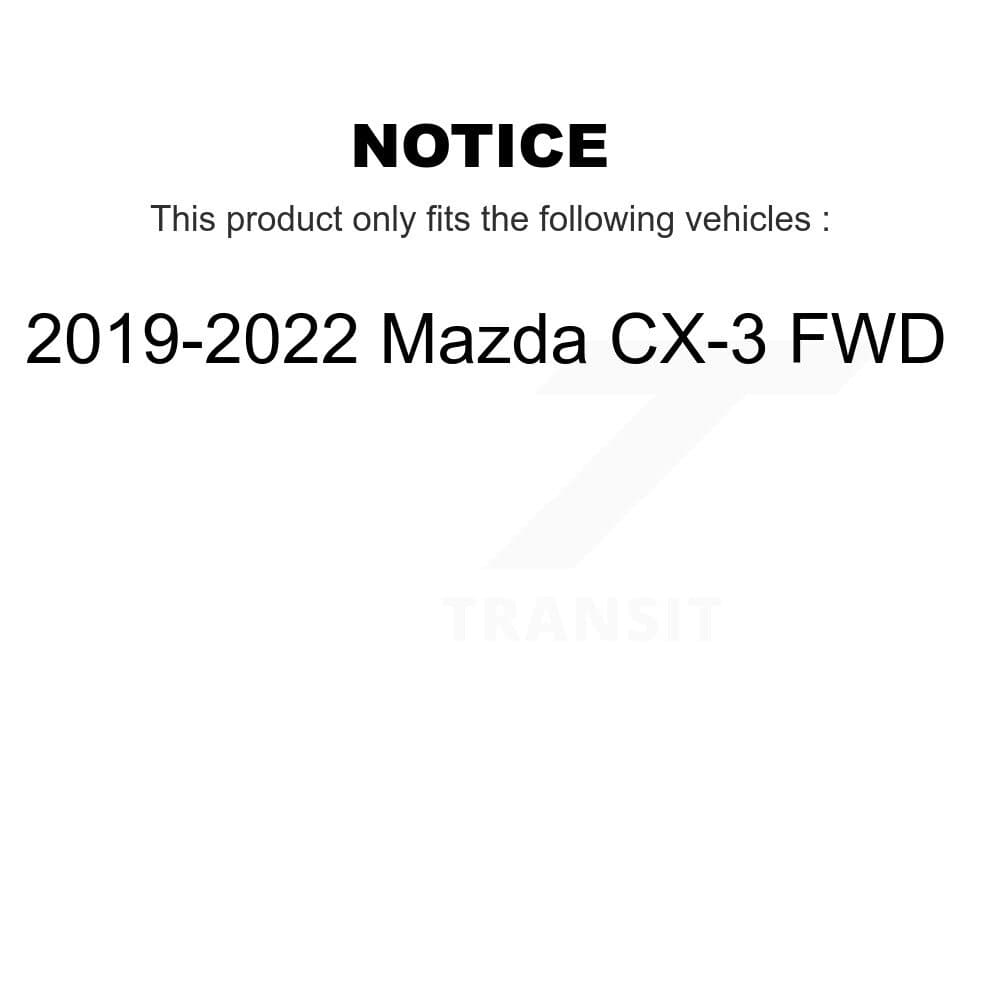 Transit Auto - K8A-102333 - Front and Rear Disc Brake Kits image 19