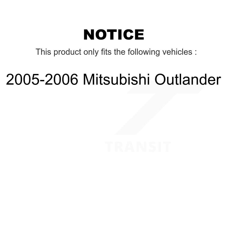 Transit Auto - K8A-102341 - Front and Rear Disc Brake Kits image 19