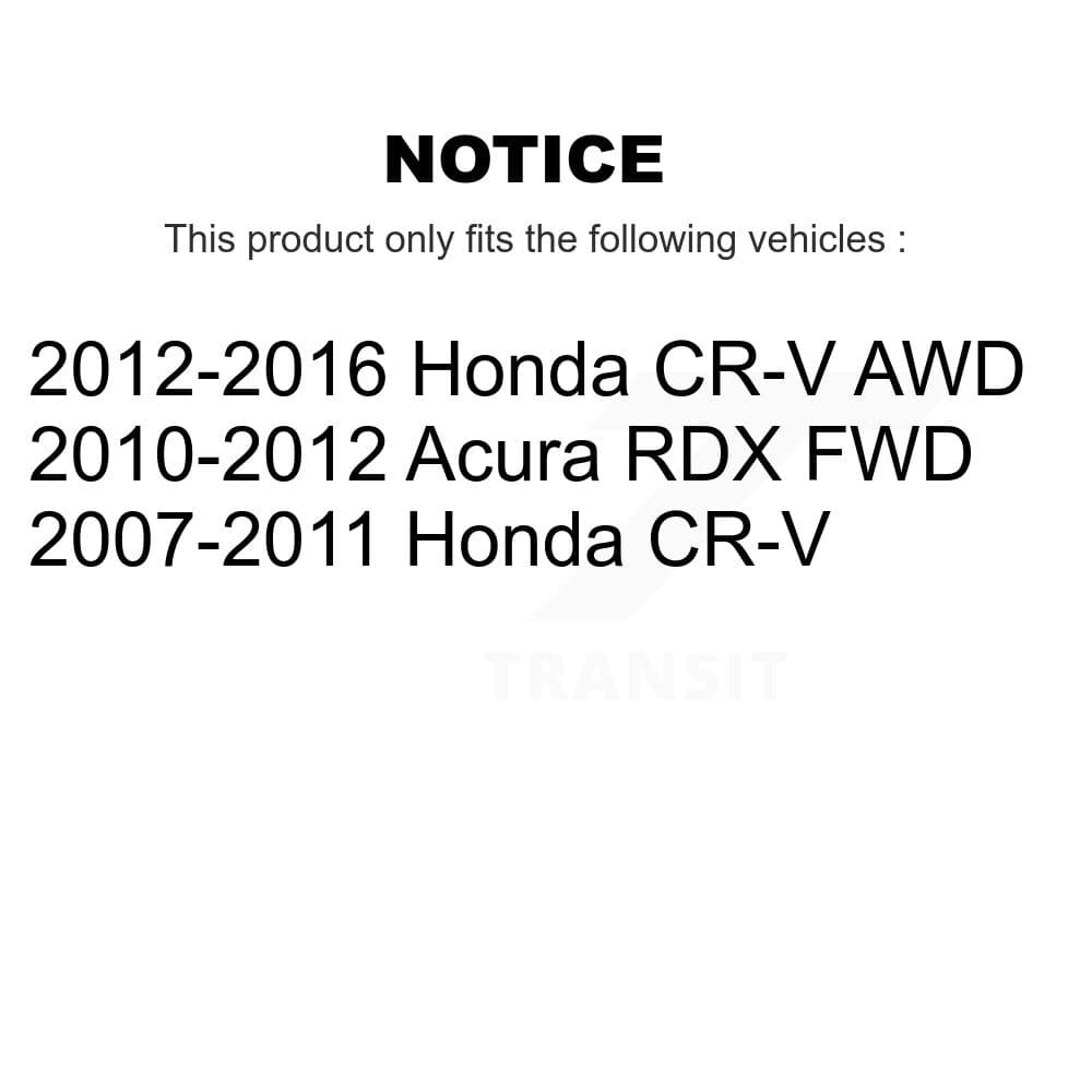 Transit Auto - K8A-102349 - Front and Rear Disc Brake Kits image 19