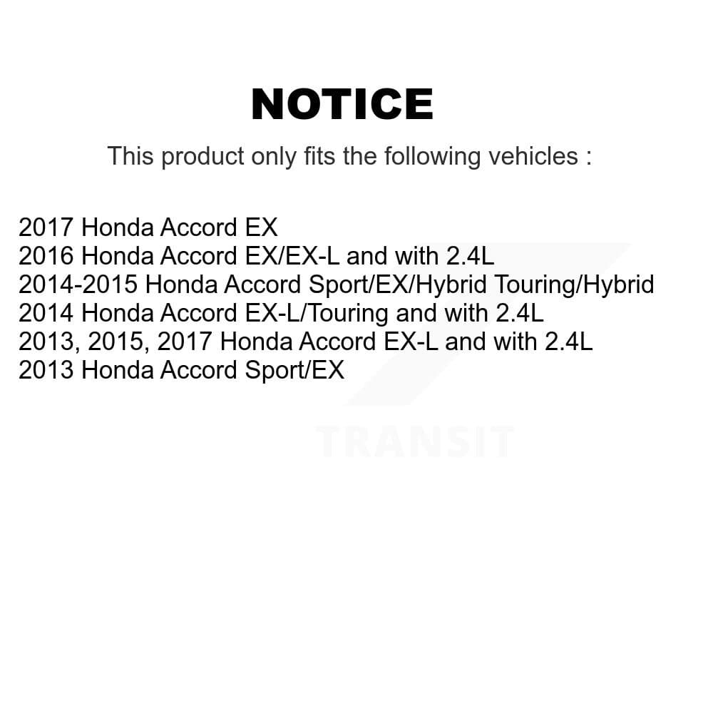 Transit Auto - K8A-102378 - Front and Rear Disc Brake Kits image 19