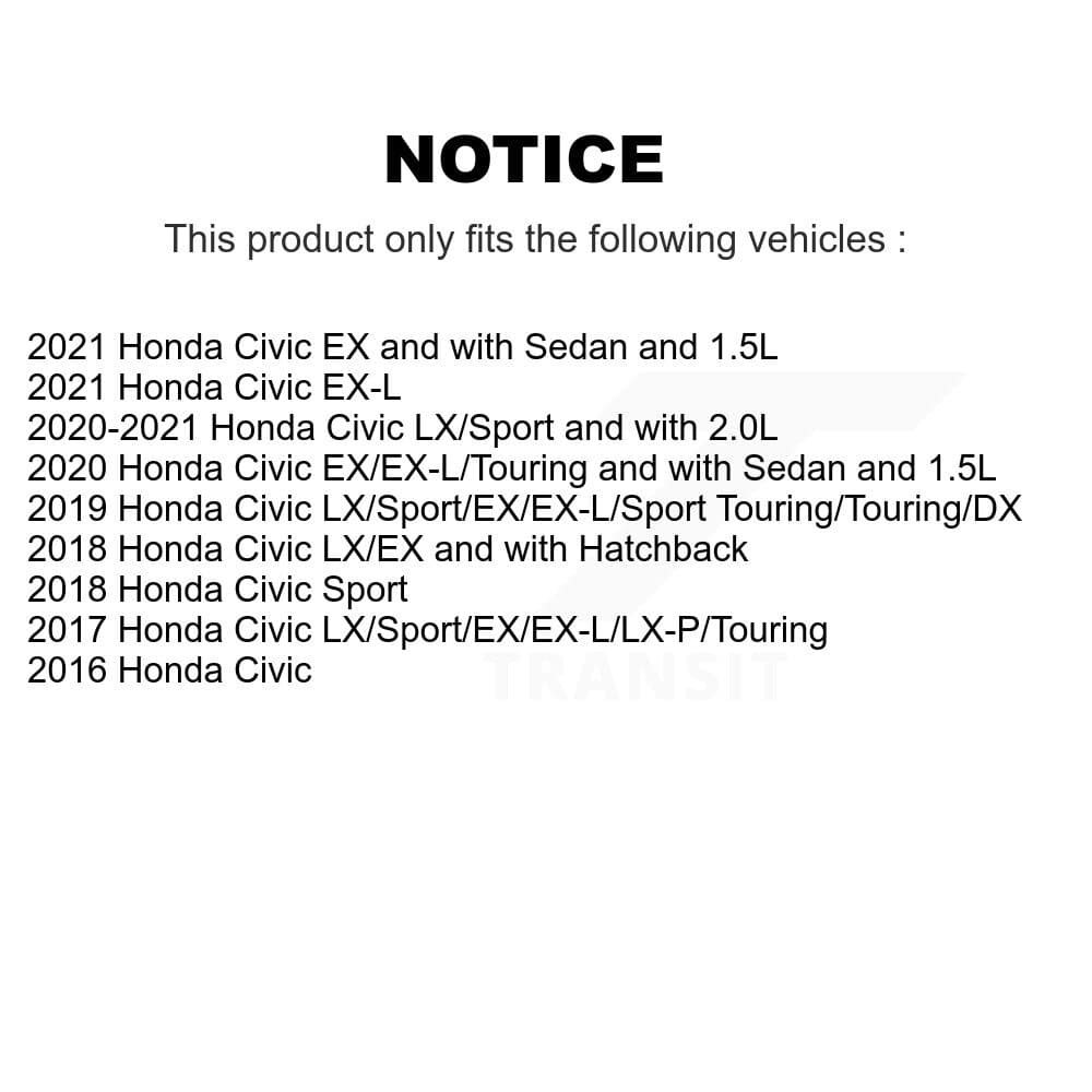 Transit Auto - K8A-102397 - Front and Rear Disc Brake Kits image 19