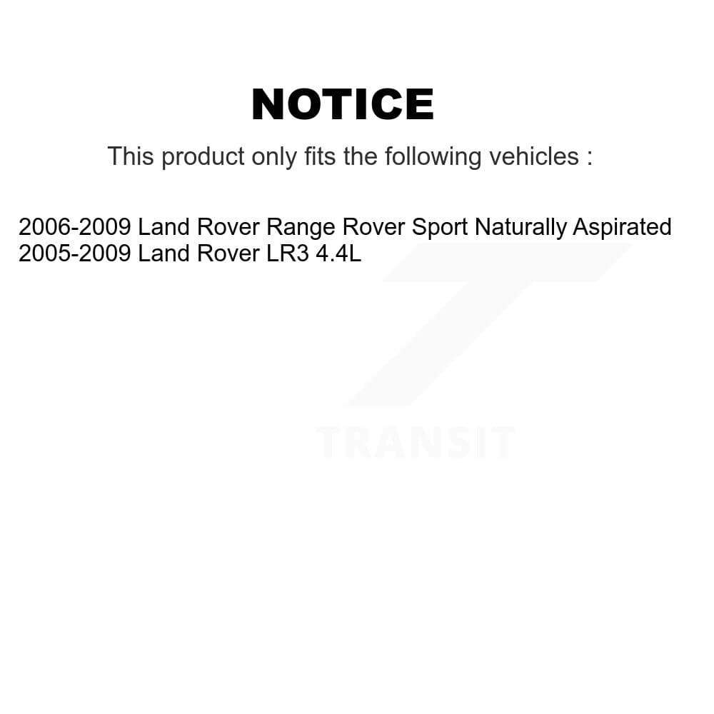 Transit Auto - K8A-102399 - Front and Rear Disc Brake Kits image 19