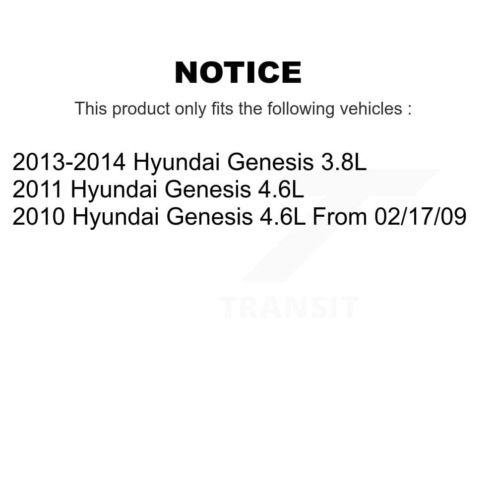 Transit Auto - K8A-102400 - Front and Rear Disc Brake Kits image 19