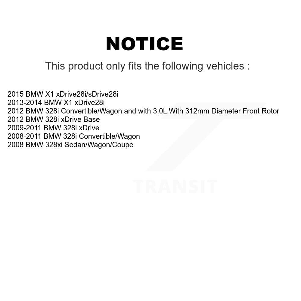 Transit Auto - K8A-102465 - Front and Rear Disc Brake Kits image 19