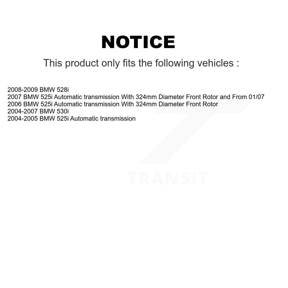 Transit Auto - K8A-102467 - Front and Rear Disc Brake Kits image 19