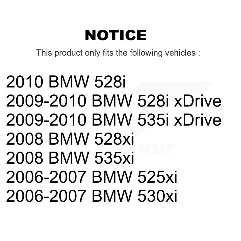 Transit Auto - K8A-102468 - Front and Rear Disc Brake Kits image 19