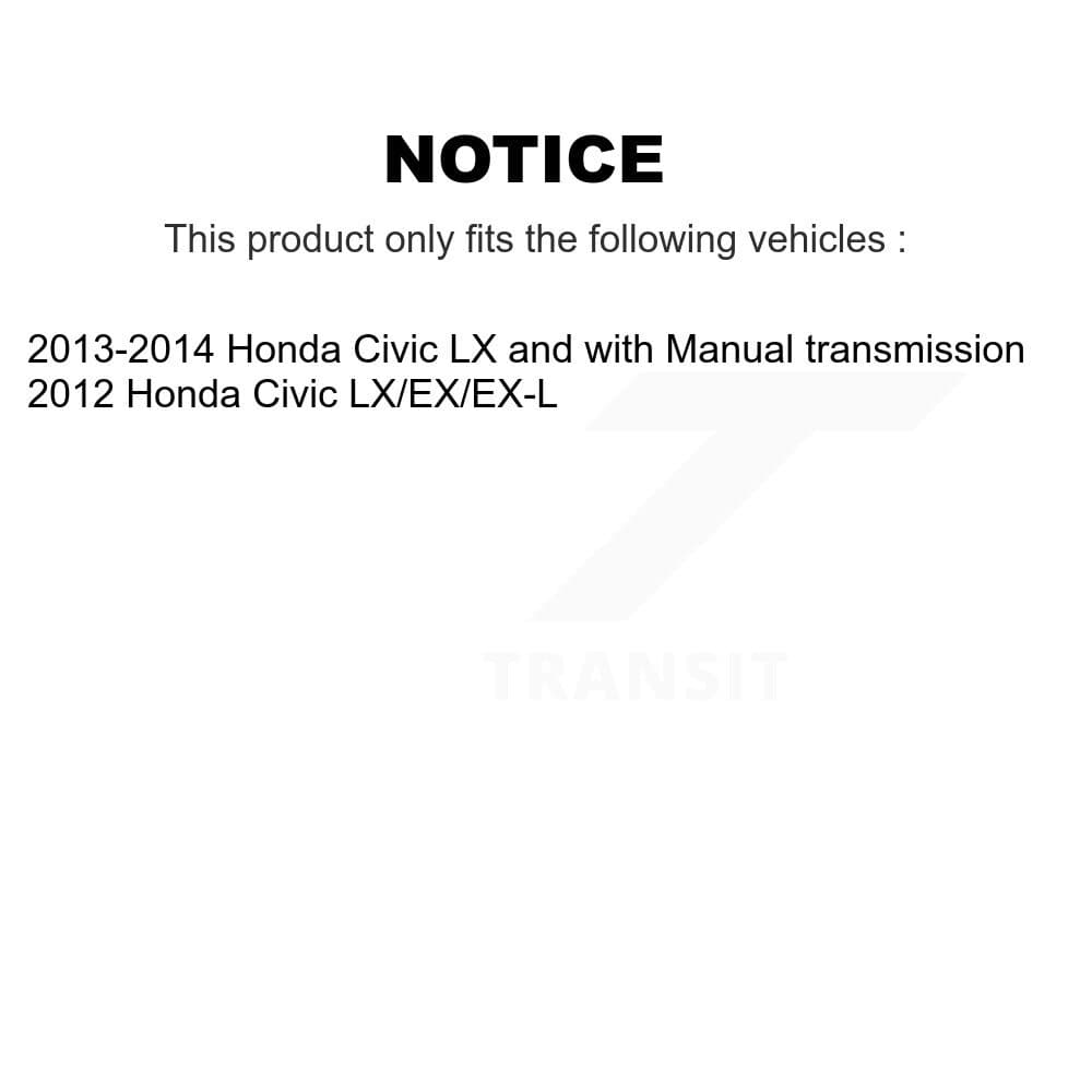 Transit Auto - K8A-102476 - Front and Rear Disc Brake Kits image 19