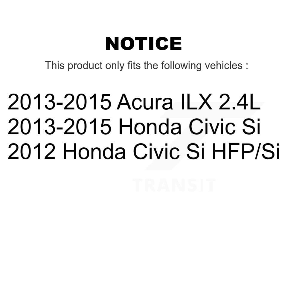 Transit Auto - K8A-102482 - Front and Rear Disc Brake Kits image 19