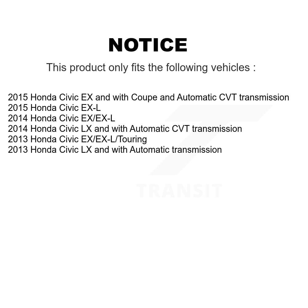Transit Auto - K8A-102486 - Front and Rear Disc Brake Kits image 19