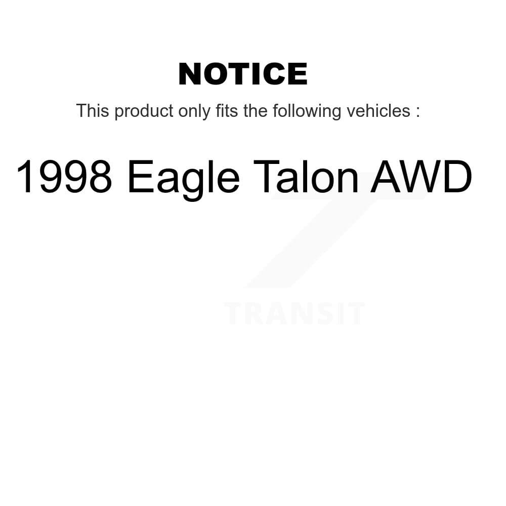 Transit Auto - K8A-102518 - Front and Rear Disc Brake Kits image 19