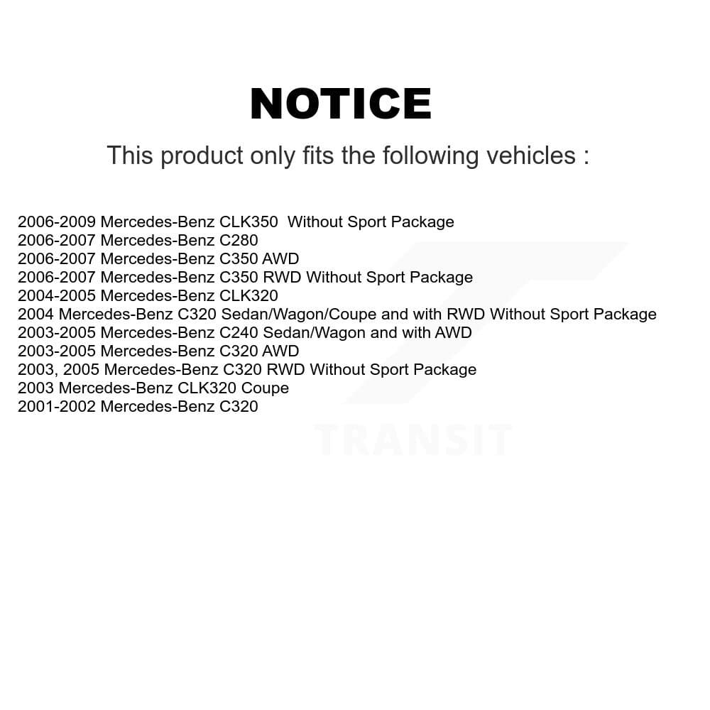 Transit Auto - K8A-102522 - Front and Rear Disc Brake Kits image 19