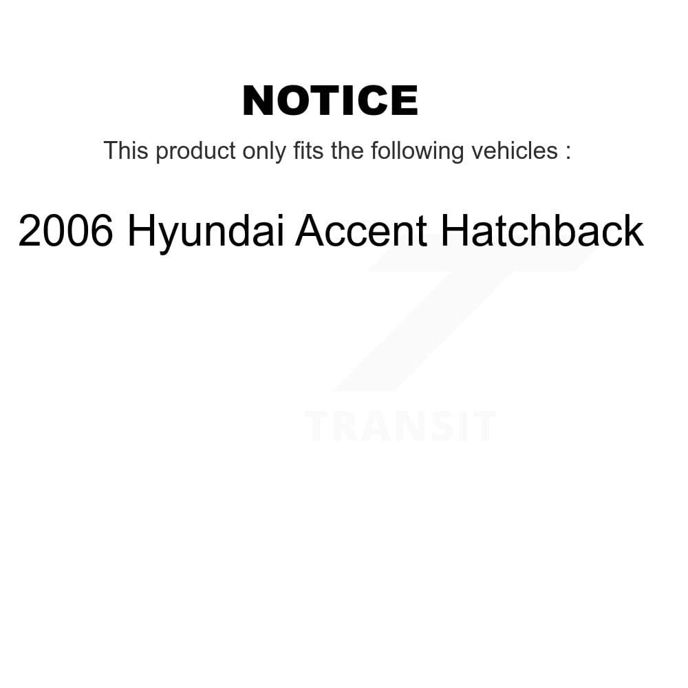 Transit Auto - K8A-102528 - Front and Rear Disc Brake Kits image 19
